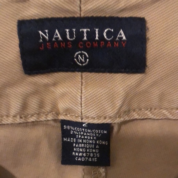 Nautica “jeans” size 2 Khaki-ish color - Picture 4 of 6